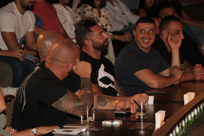 Hollywood Pop Up Comedy Club